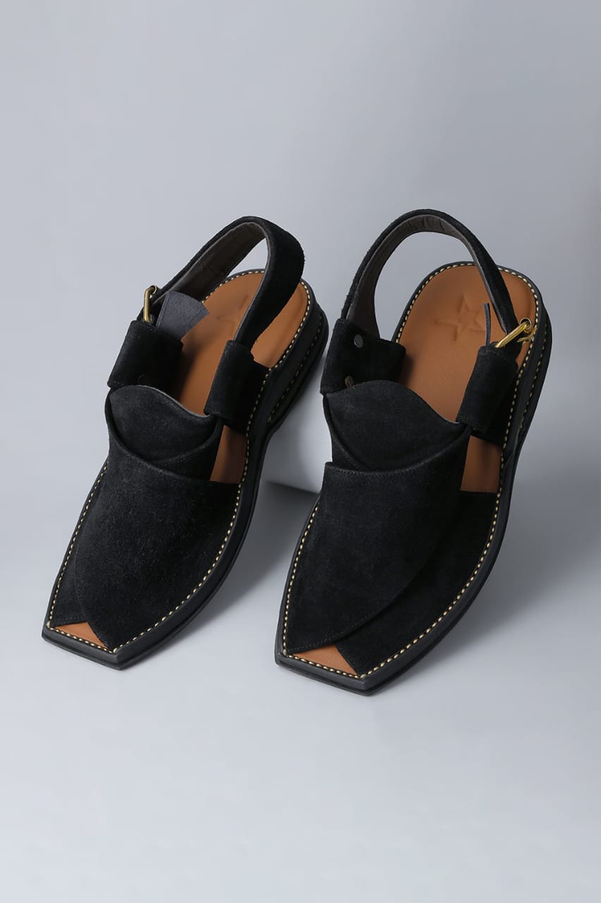 black peshawri chapal black peshawri chapal